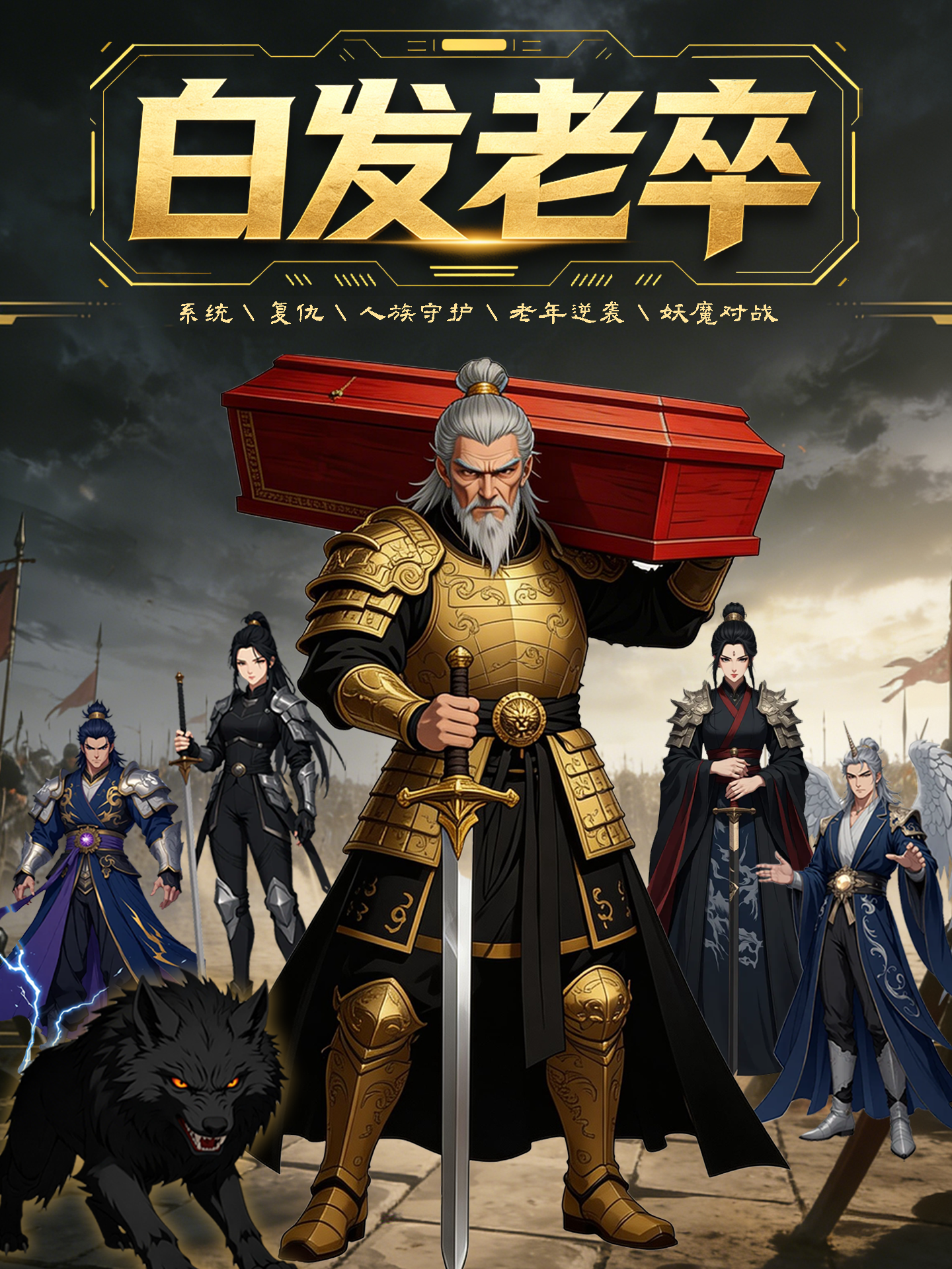 白发老卒