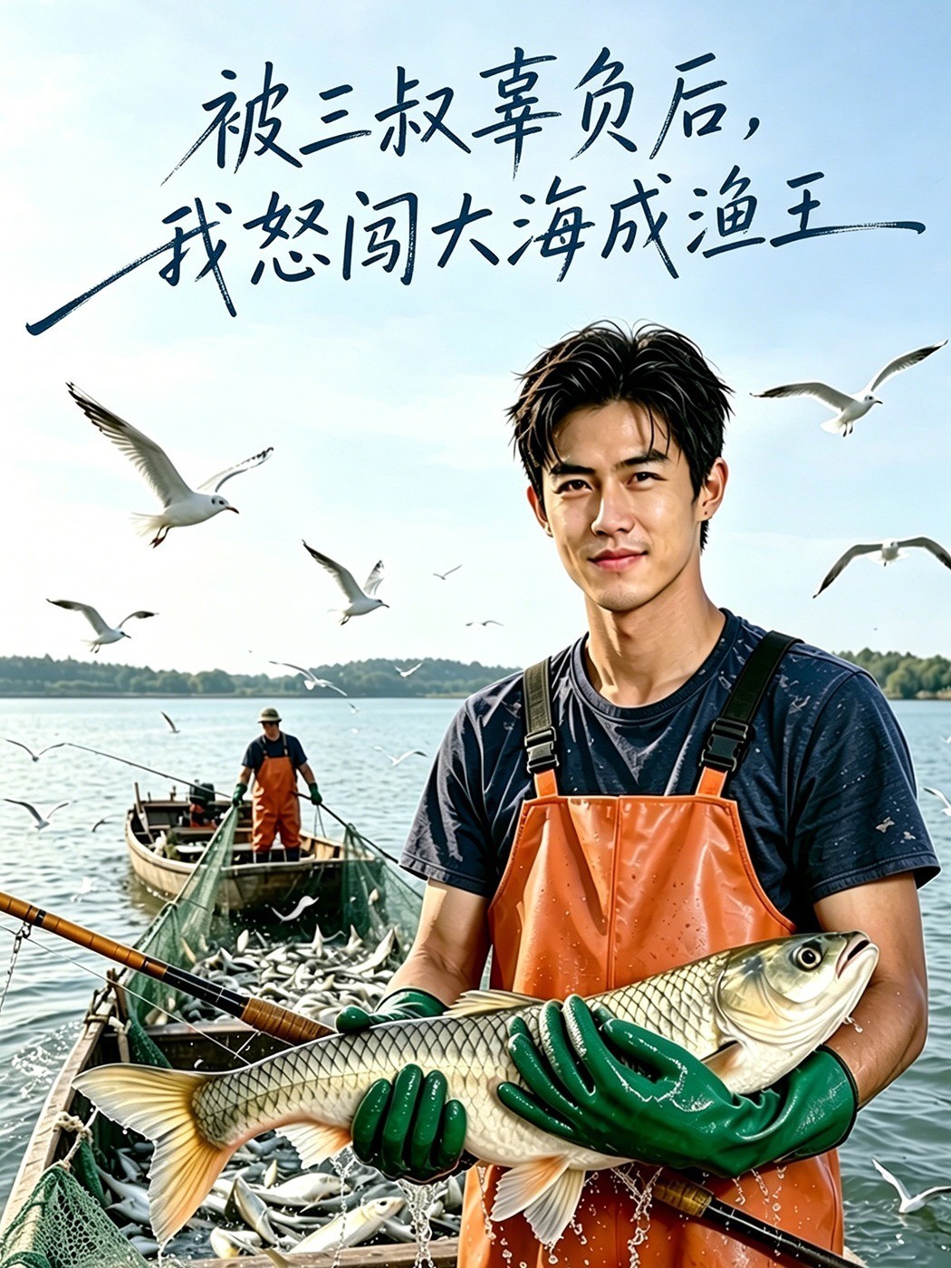 被三叔辜负后，我怒闯大海成渔王
