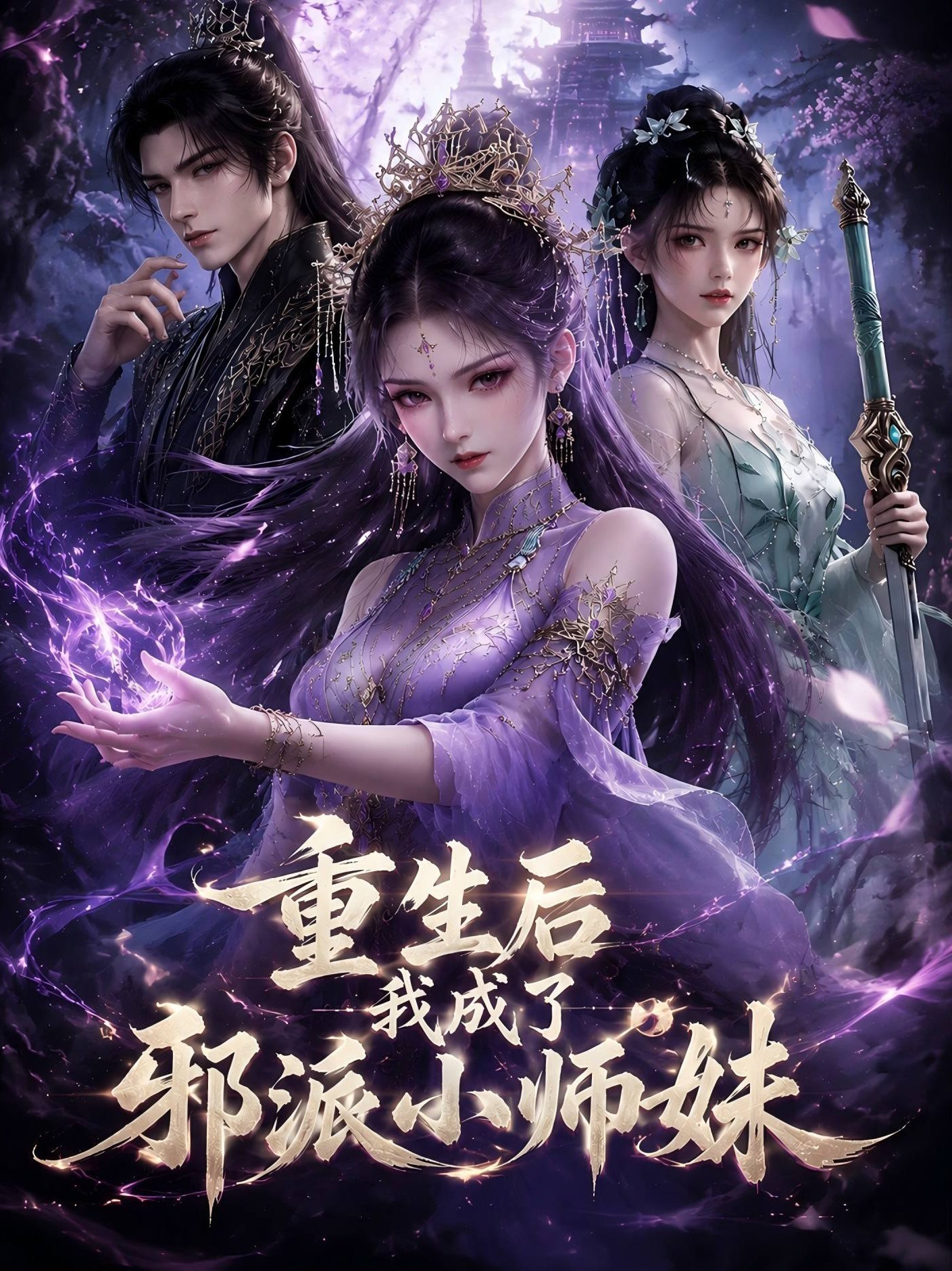 重生后我成了邪派小师妹