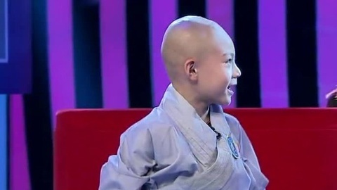 饭没了秀 最小武僧找妈妈  萌娃专业“带盐”