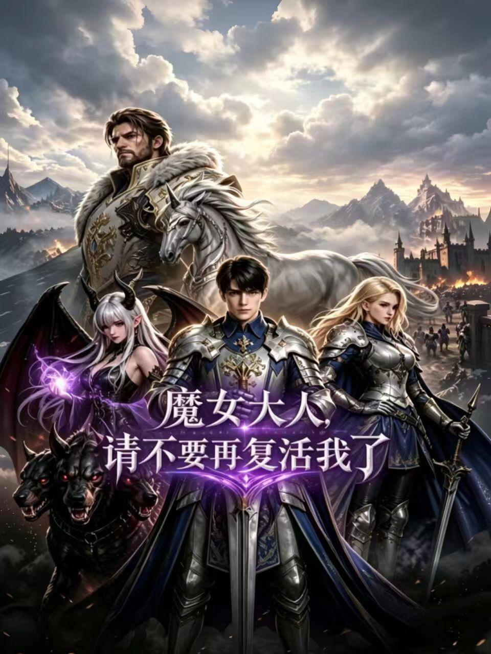 魔女大人，请不要再复活我了