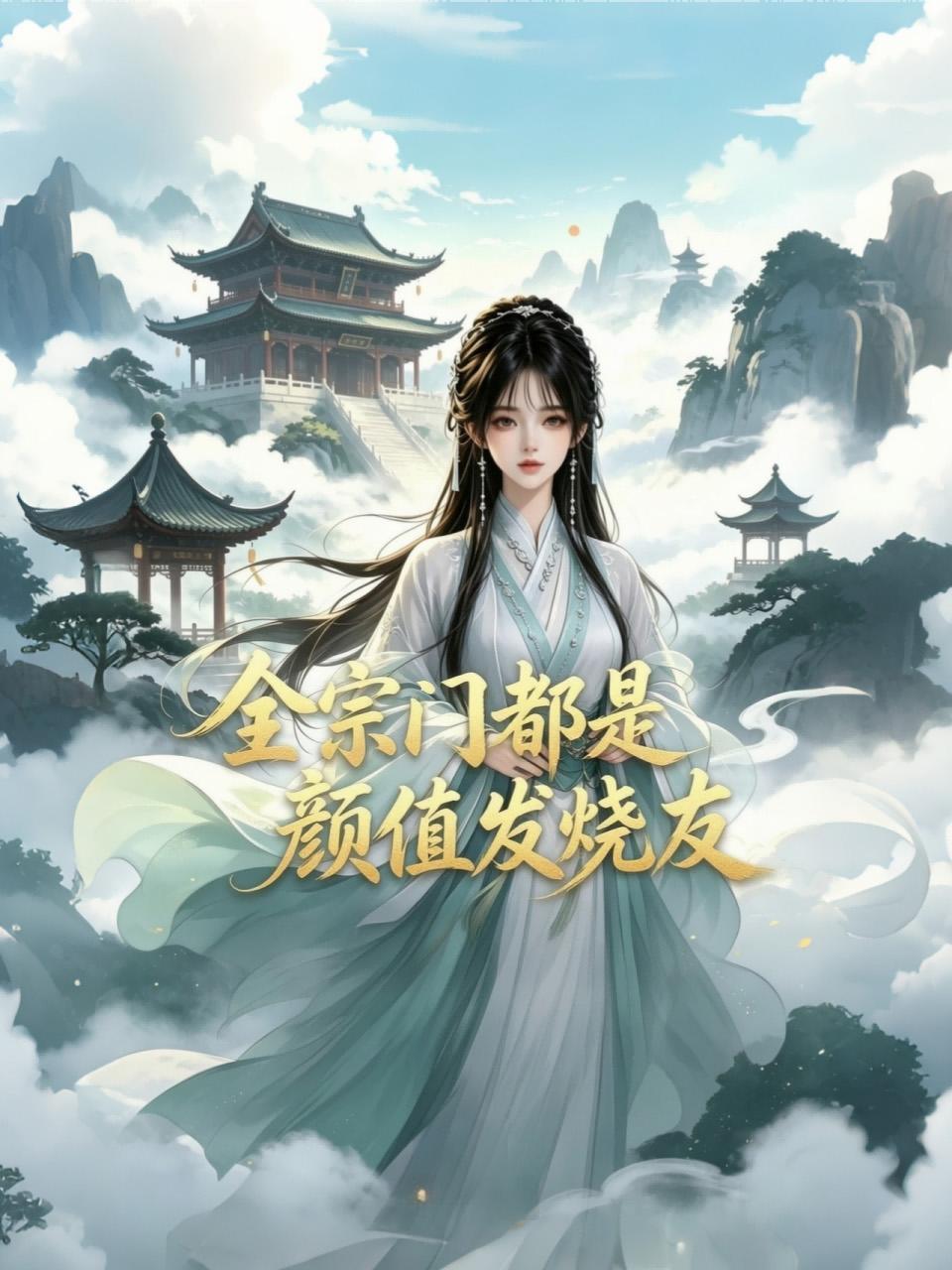 全宗门都是颜值发烧友