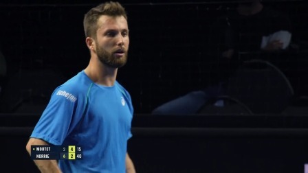 2024ATP梅兹站第六比赛日全景回放