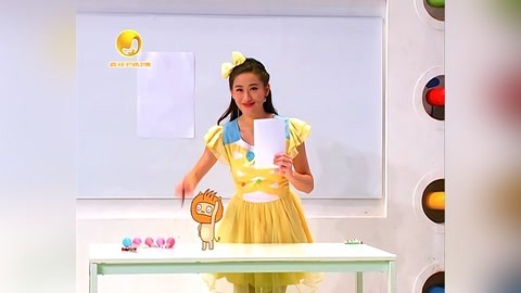 音乐涂鸦乐园 哇佳自称宇宙第一丘比特
