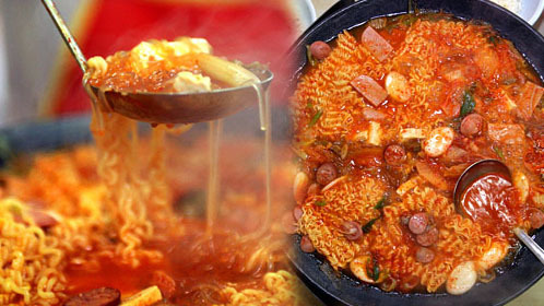 人气美食 跟着韩剧吃韩餐，解锁时下最IN美食“部队锅”