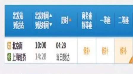 说天下 十一黄金周火车票即将开售 12306介绍如何候补购票