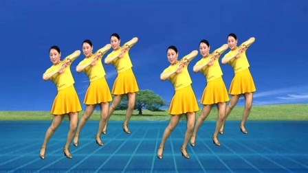 精选民歌舞蹈《哥哥的亲圪蛋》快乐32步 附教学