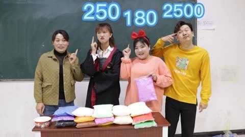 美女家务事 按智商领粘土，智商2500的冬冬却没有领到粘土，你知道答案吗？