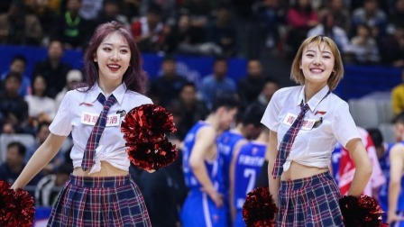 CBA炫舞团 啦啦操可不是女孩的专属，帅气小哥哥妩媚起来太迷人