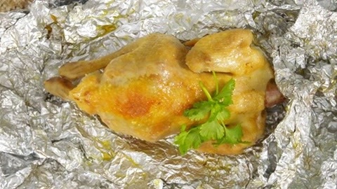 达人厨房 美食台 古法盐焗鸡