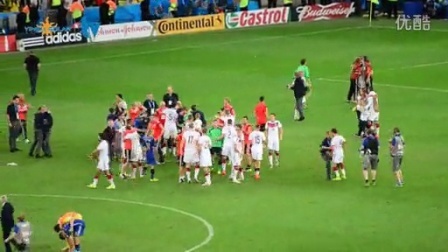 现场直击德国绝杀阿根廷