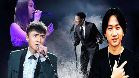 唱罢吹灯 天王天后与歌神挑战黄家驹《情人》纷纷败下阵来