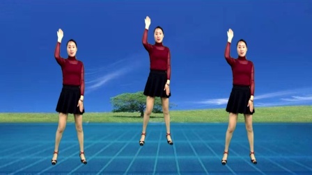 蓝莓思洁广场舞 精选32步广场舞《有没有一种思念永不疲惫》附教学