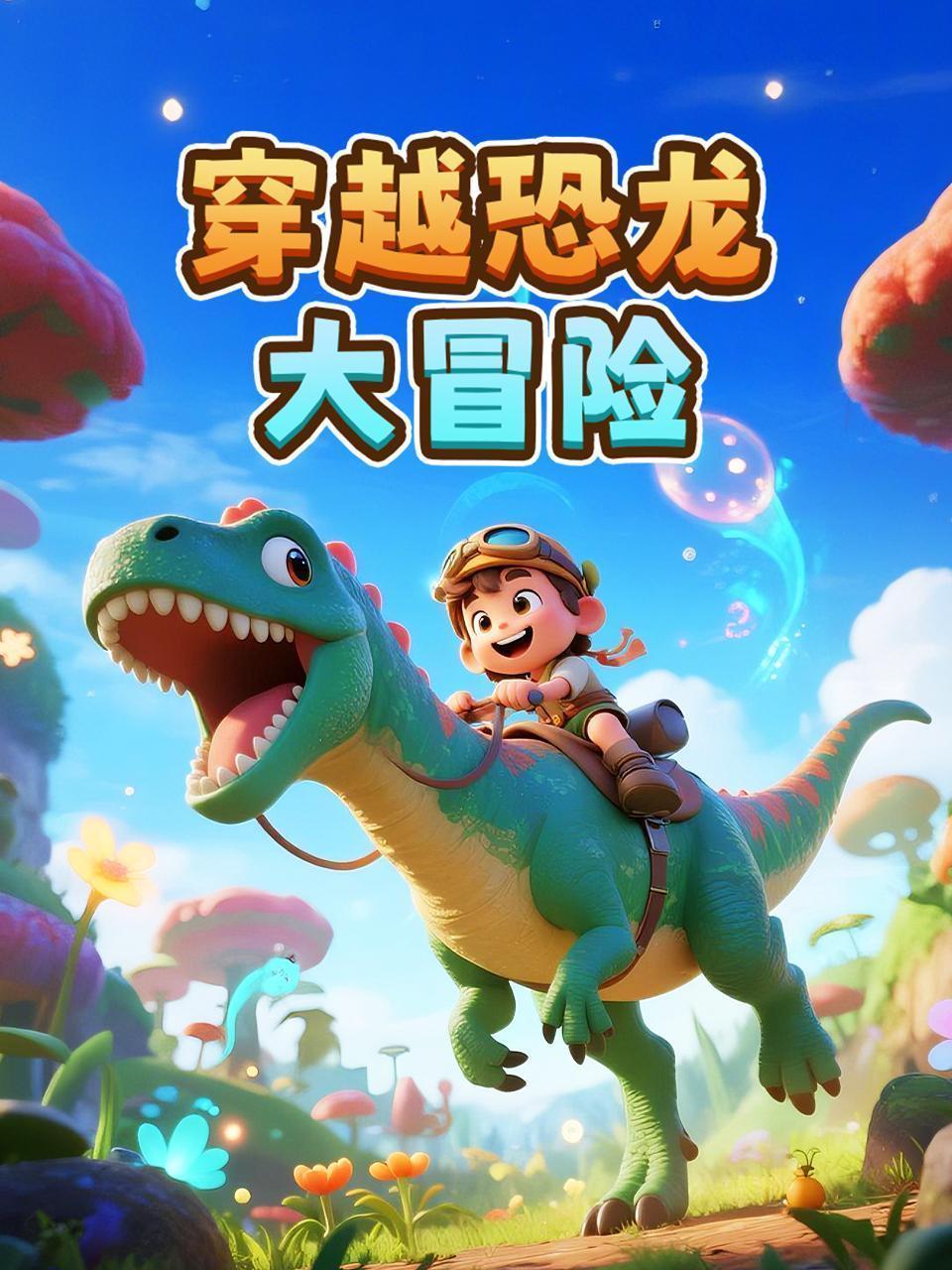 穿越恐龙大冒险