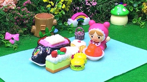 月采亲子游戏益智玩具 乔治跟流浪狗分享食物