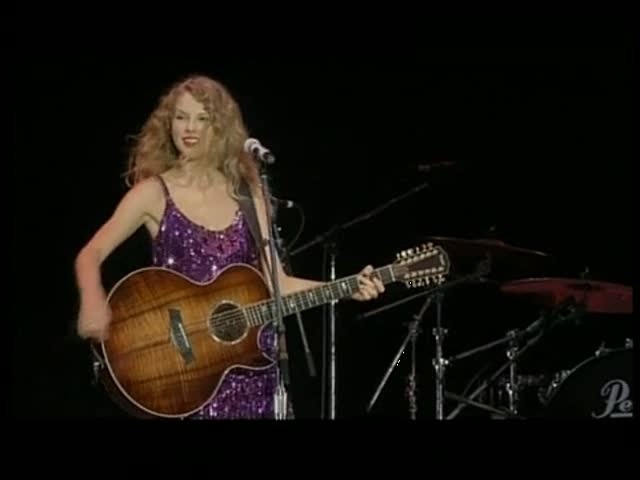 Taylor Swift Fifteen (Summer Sonic Japan)现场版 10/08/08-Taylor Swift (泰勒·斯威夫特)