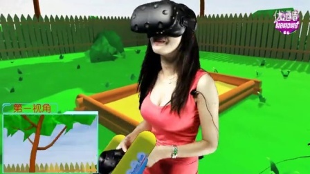 女神啪啪啪 第一季 《WASPS》女神Lydia 带你领略穷极无聊的VR游戏