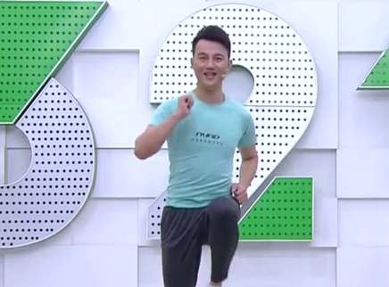 321动起来 有氧健身操让你迅速甩脂