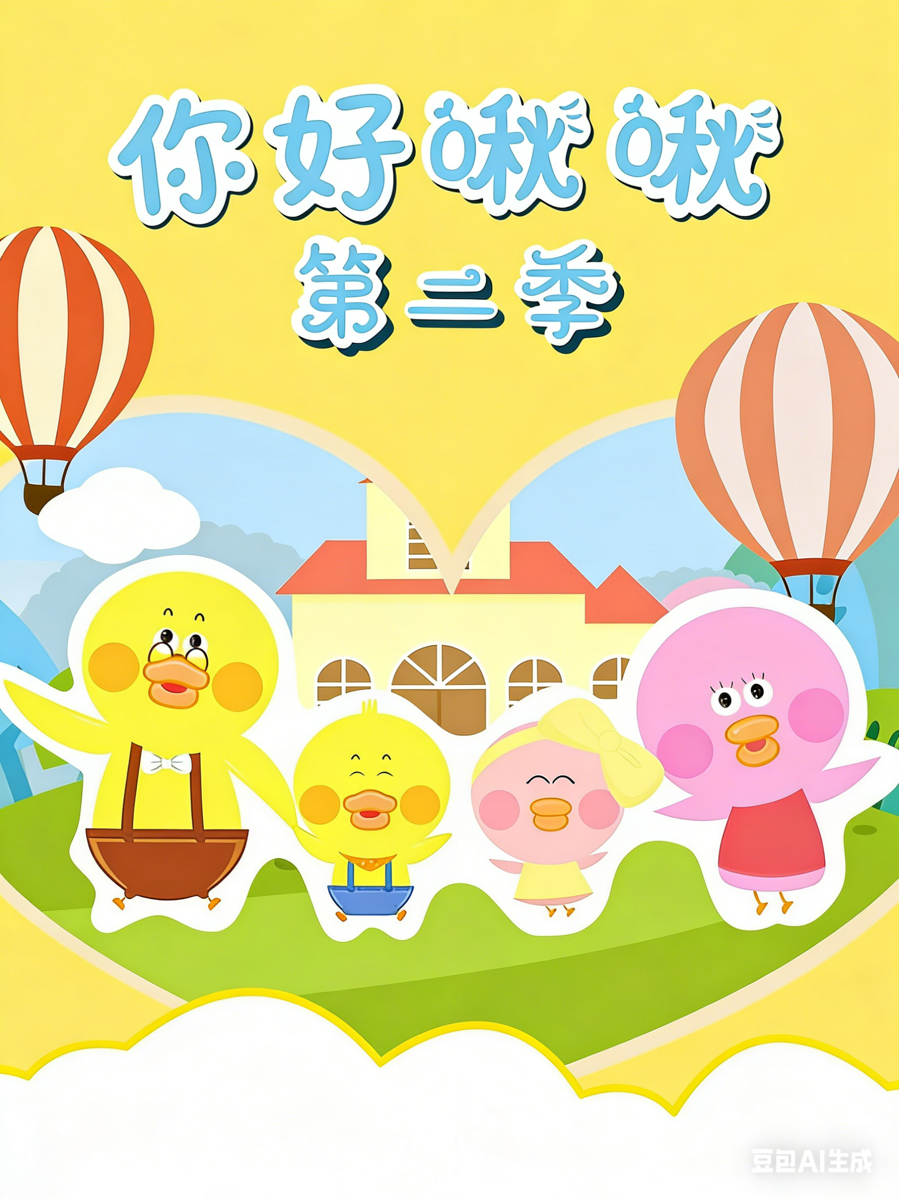 你好！啾啾 第2季