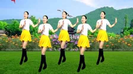 网红32步广场舞《你比春天还美丽》大家都在跳