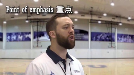 竞技阶段快速传球投篮训练