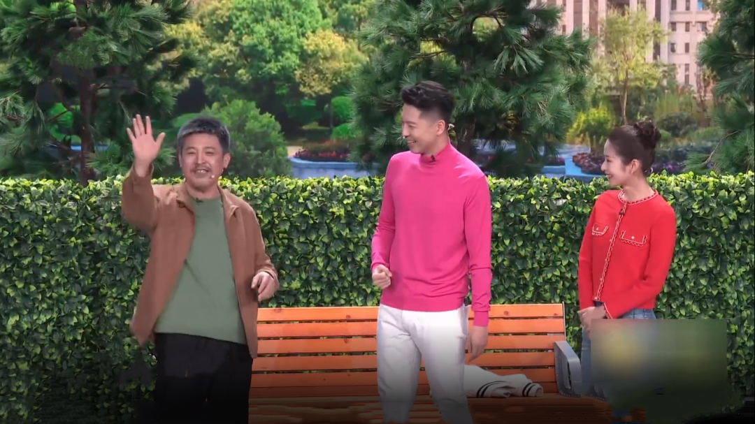 欢乐集结号 父子同心合家欢  父慈女孝感人心