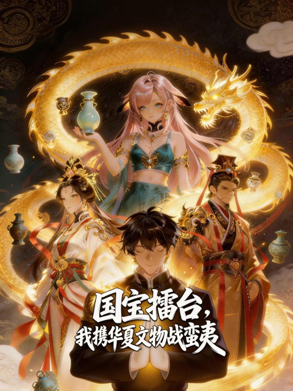 国宝擂台，我携华夏文物战蛮夷