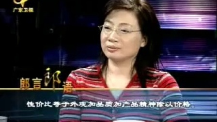财经郎眼 萧条经济中的亮点 090712