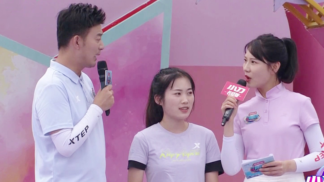 安徽各大高校美女闯关秀