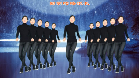 一首由龙梅子、老猫演唱的《都说》广场舞简单好学，初级32步！