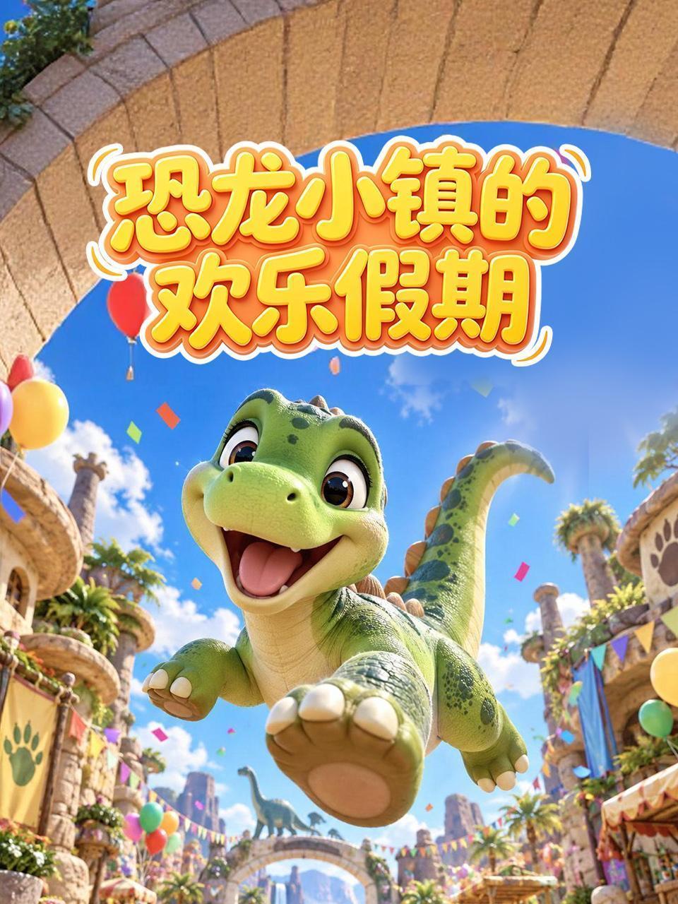 恐龙小镇的欢乐假期