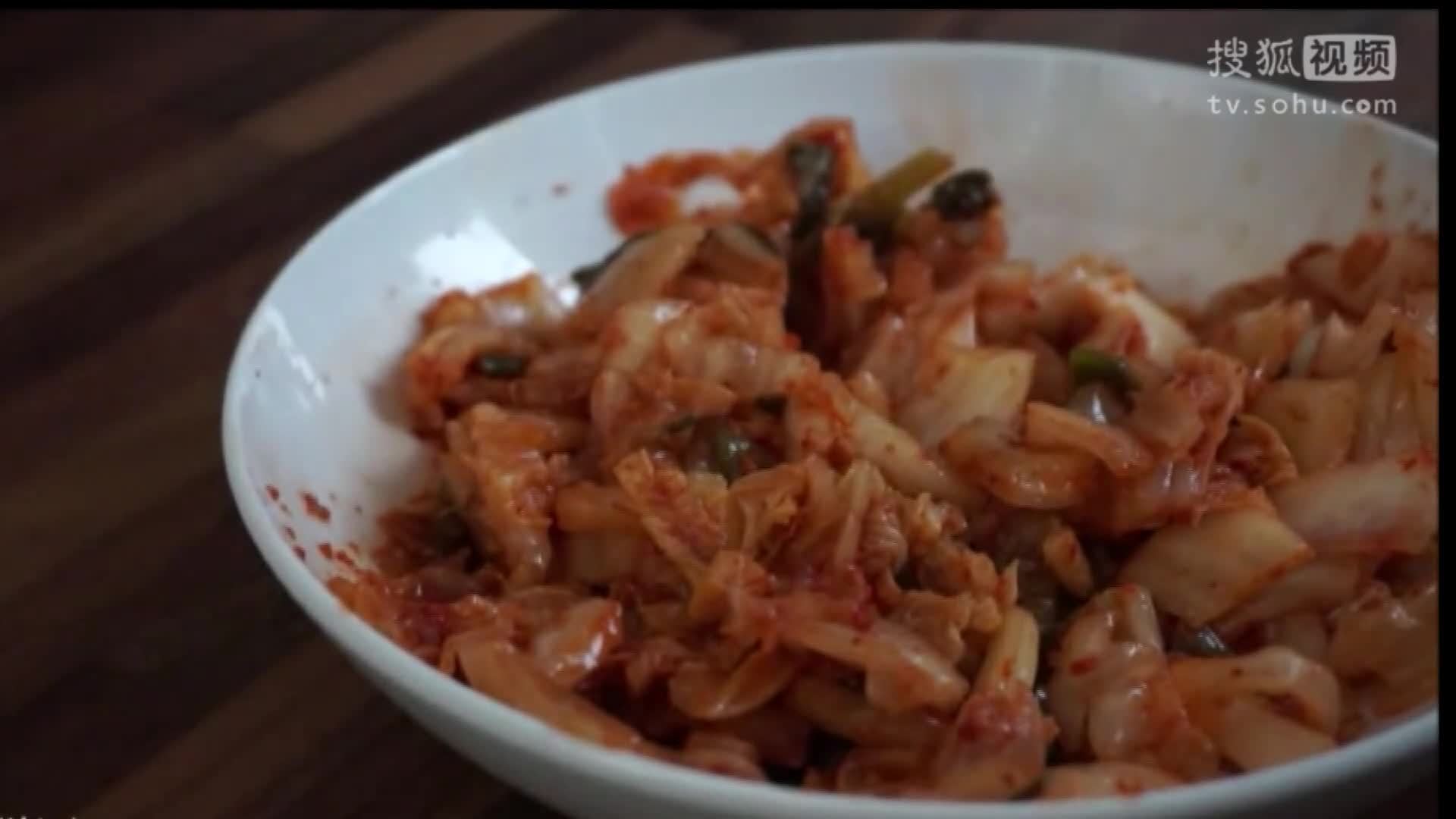 美&middot;食 泡菜培根饼，在家也能做韩国菜