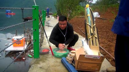 大风大雨初探白龙湖