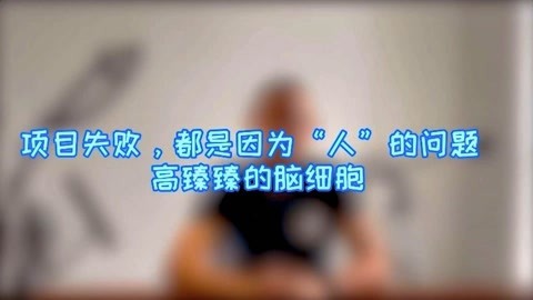 高臻臻的脑细胞 项目失败，都是因为“人”的问题