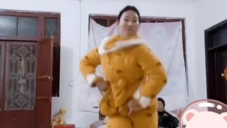 回村后的我裹的行动不便，但抵挡不住我这颗炙热的心