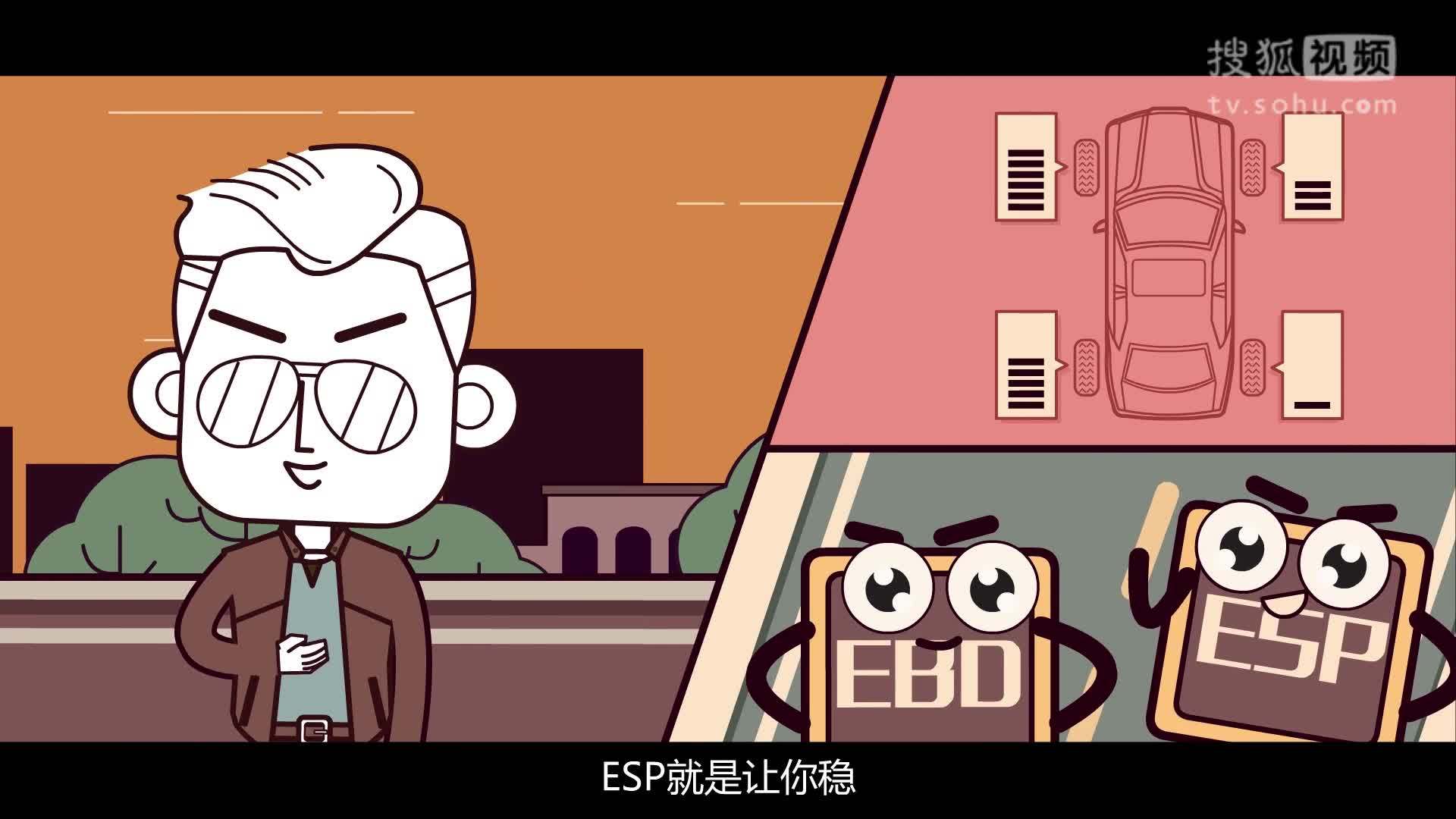视知车学院 为什么说ESP关键时刻能保命？