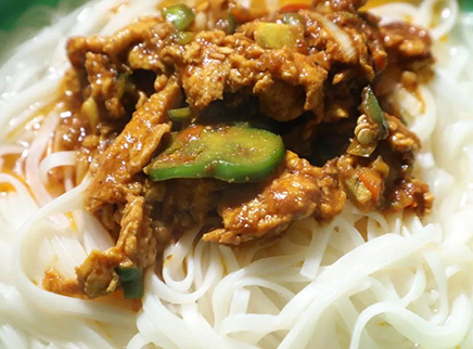 美食台 炸鸡蛋酱 东北大婶厨房必杀技