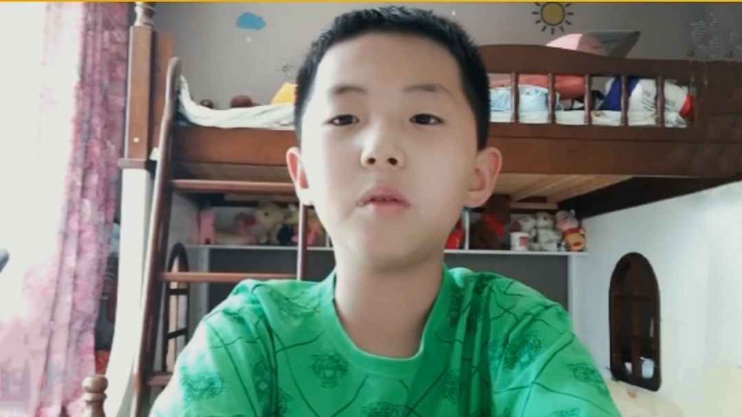 潮童天下 我生活在内蒙古