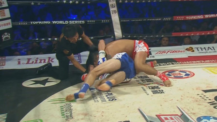 泰拳比赛打成MMA, “摔跤大赛”帕坤战胜对手