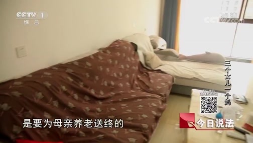 今日说法 《今日说法》 20191127 三个女儿一个妈