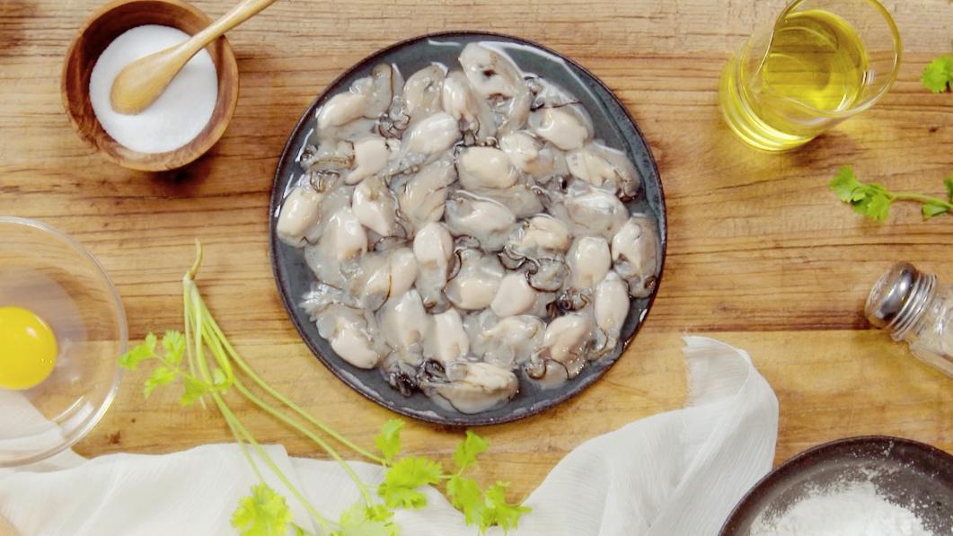 达人厨房 美食台｜潮汕蚝烙