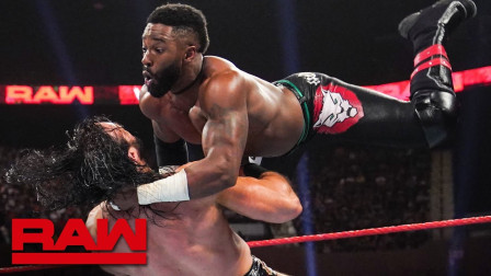 WWE RAW 2019 【RAW 07/15】亚历山大单挑德鲁麦金泰尔
