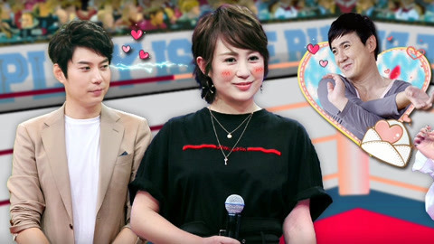 马丽艾伦爆笑反串表演