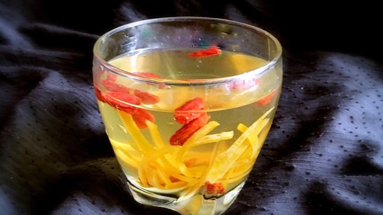 美&middot;食 别再花钱买蜂蜜茶了，用吃剩的橙皮自己做，无色素零成本