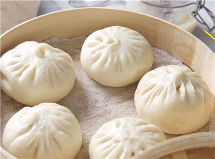 美食台 快速做包子、馒头的好方法！