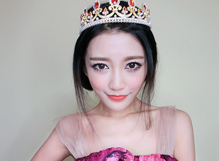 美芽 年会吸睛Party妆，萌妹变女神！