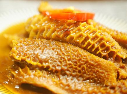 微体兔美食 2017 沙爹金钱肚 你知道港点三荤吗？