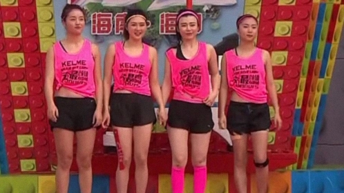 男生女生向前冲 第九季 活力十足！夜跑美少女组合！