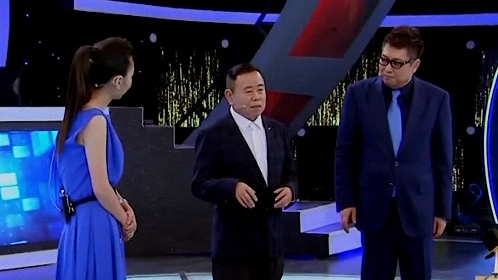 你看谁来了 潘长江现场惊爆情书