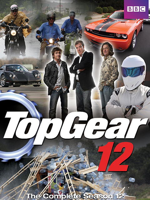 Top Gear 第12季 海报